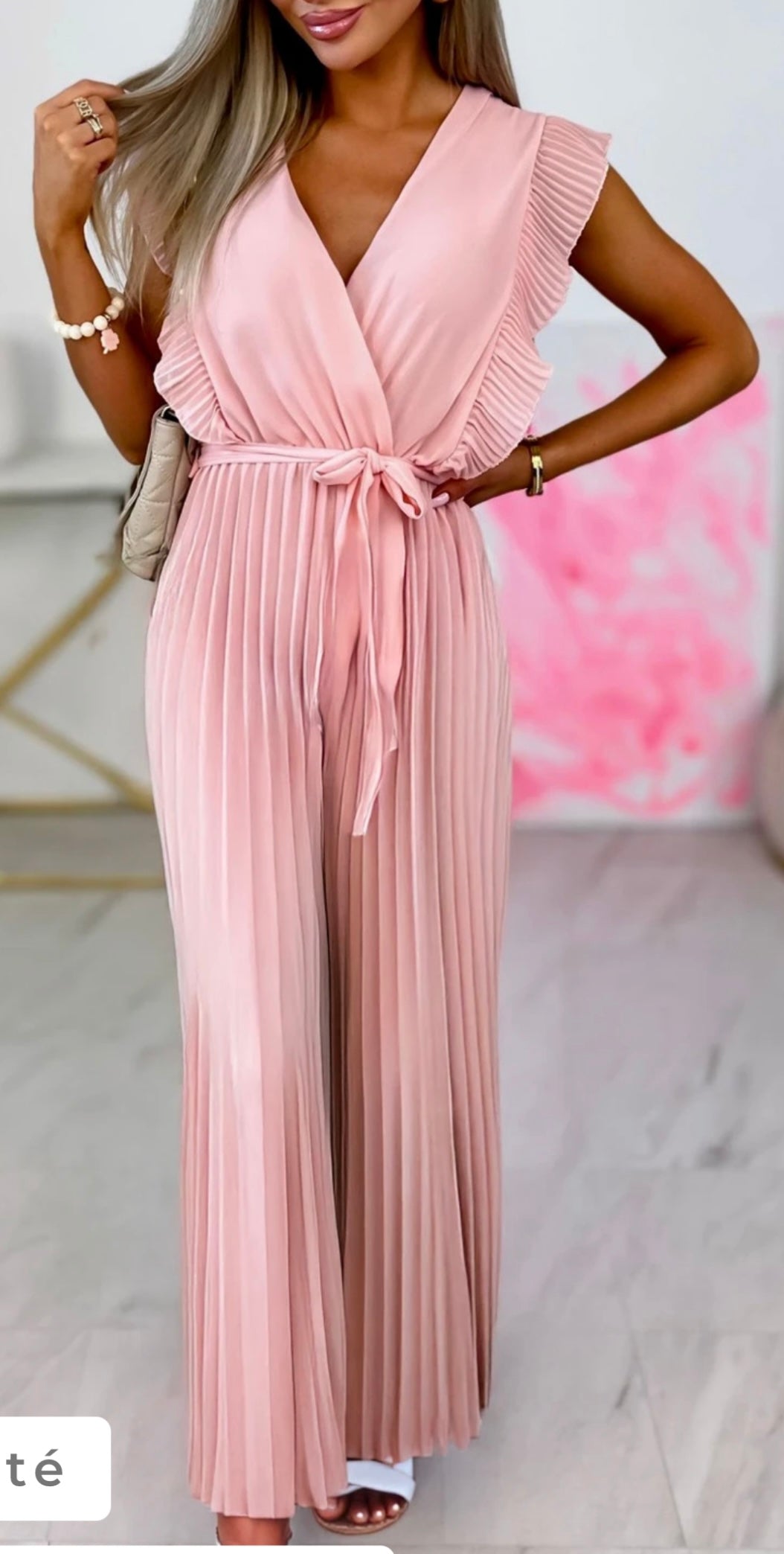 Combi pantalon en pré commande